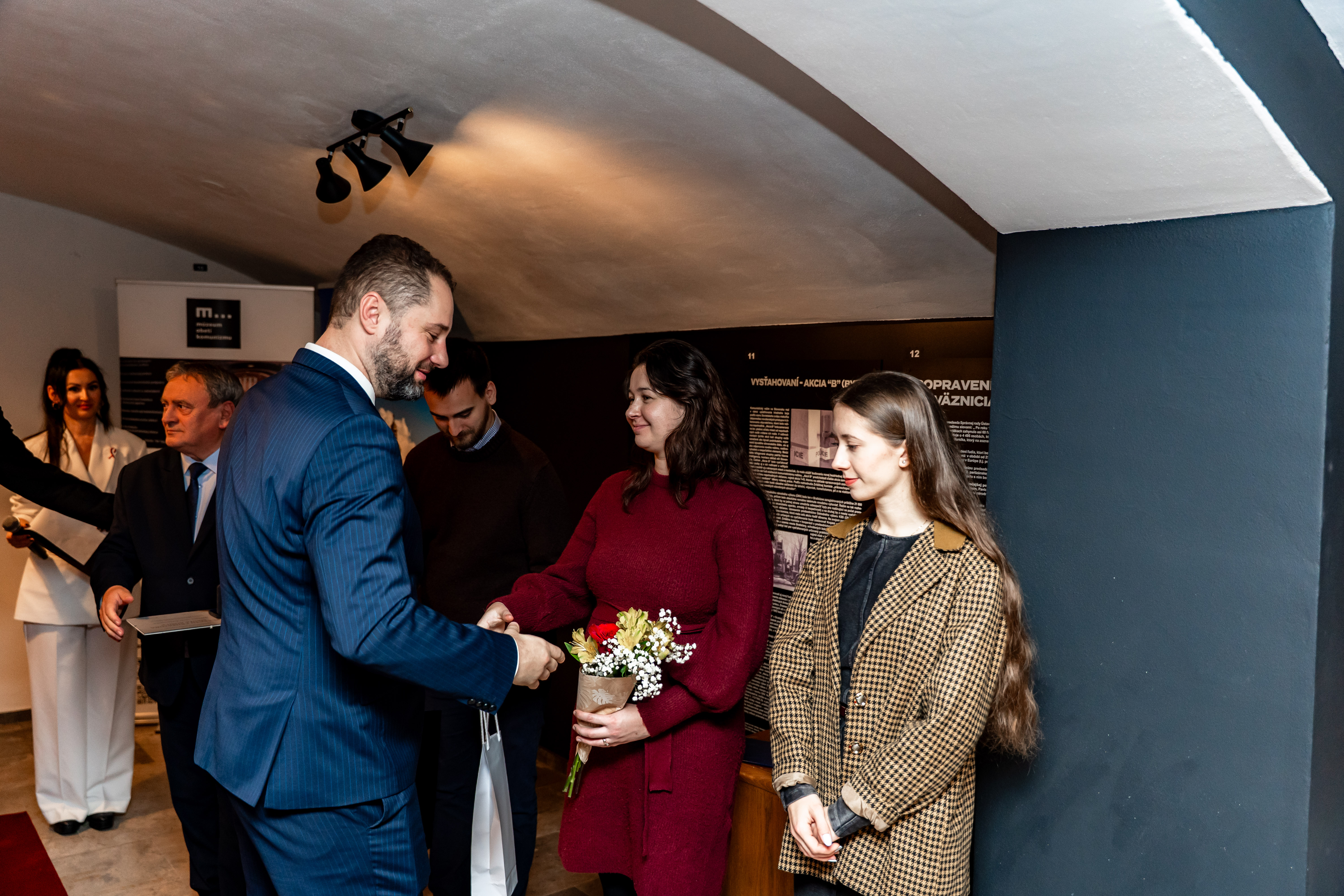 Slavnostne odovzdanie ocenenia Muzeu obeti komunizmu-7 (2)